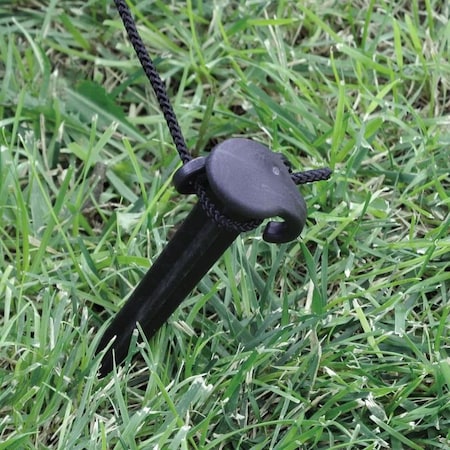 Adams Mfg Adams Commercial Christmas Hardware 7 in. Tie Down Stake 100 pk 258294